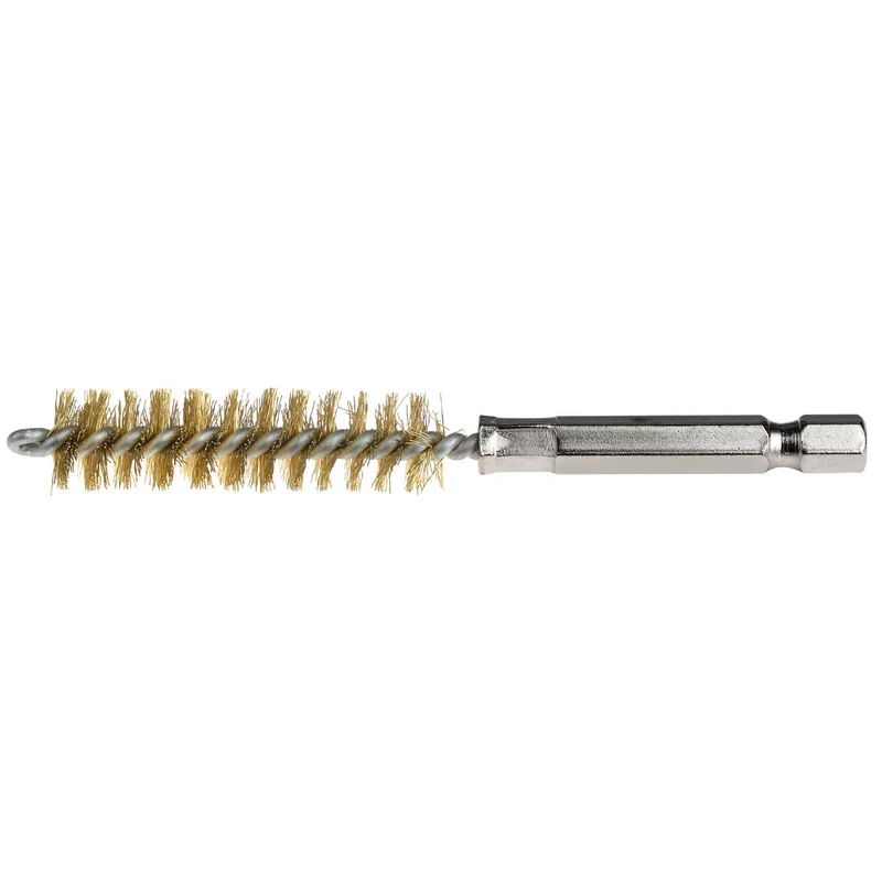 SW-Stahl Messingbürsten ø 12 mm 5 Stück