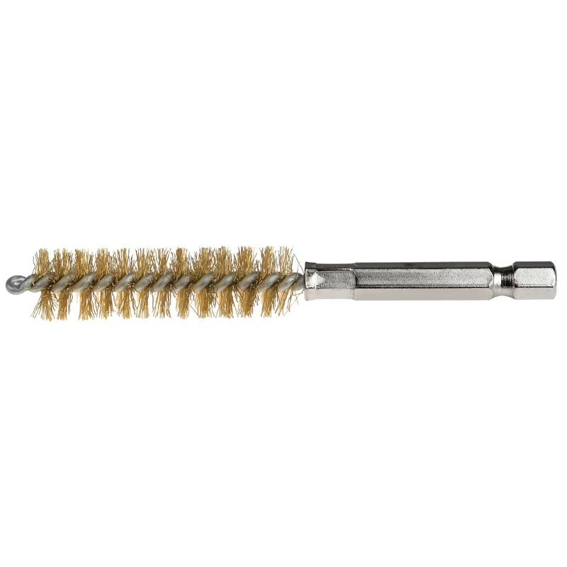 SW-Stahl Messingbürsten ø 13 mm 5 Stück