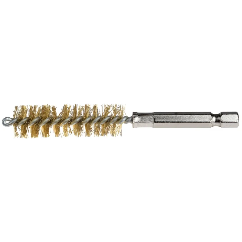 SW-Stahl Messingbürsten ø 14 mm 5 Stück