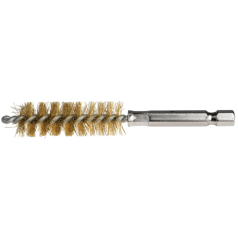 SW-Stahl Messingbürsten ø 15 mm 5 Stück