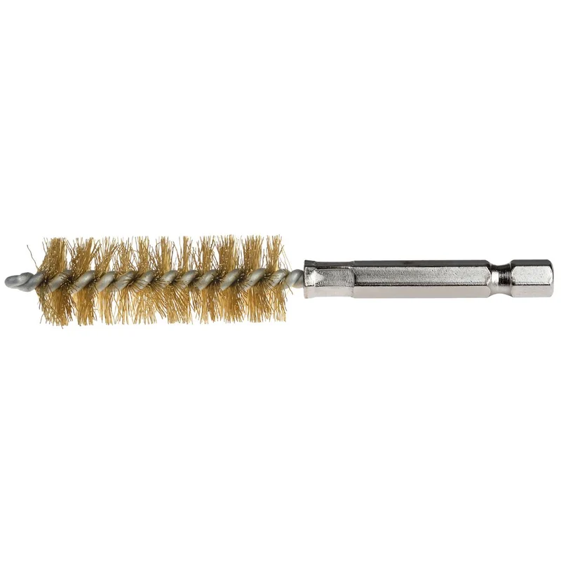SW-Stahl Messingbürsten ø 16 mm 5 Stück