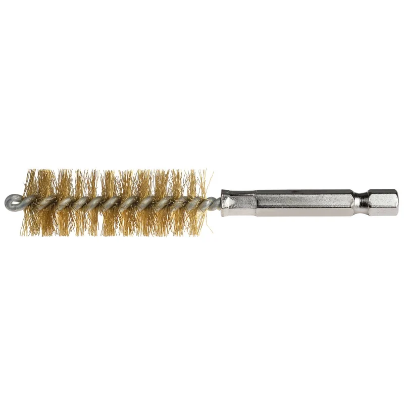 SW-Stahl Messingbürsten ø 17 mm 5 Stück