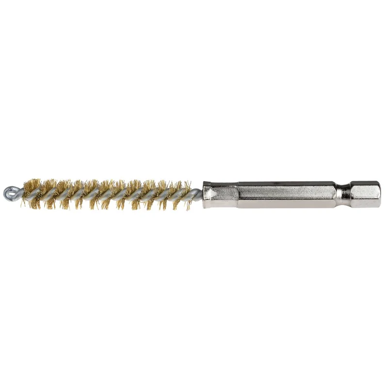 SW-Stahl Messingbürsten ø 8 mm 5 Stück