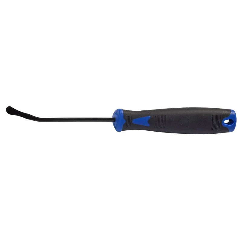 SW-Stahl Haken halbrund 45° gebogen 170 mm