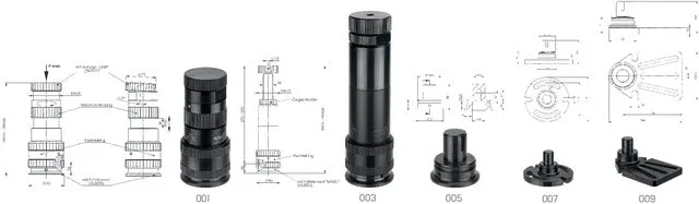 Screw Jack AMF, Support Element