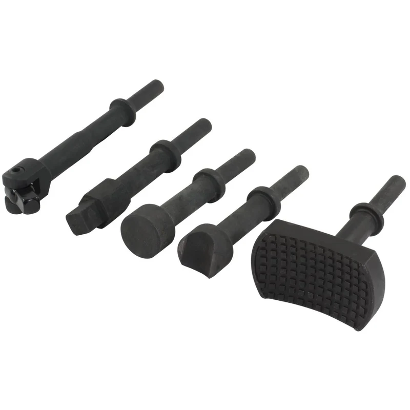 SW-Stahl Vibro-Druckluftmeißel 8-teilig