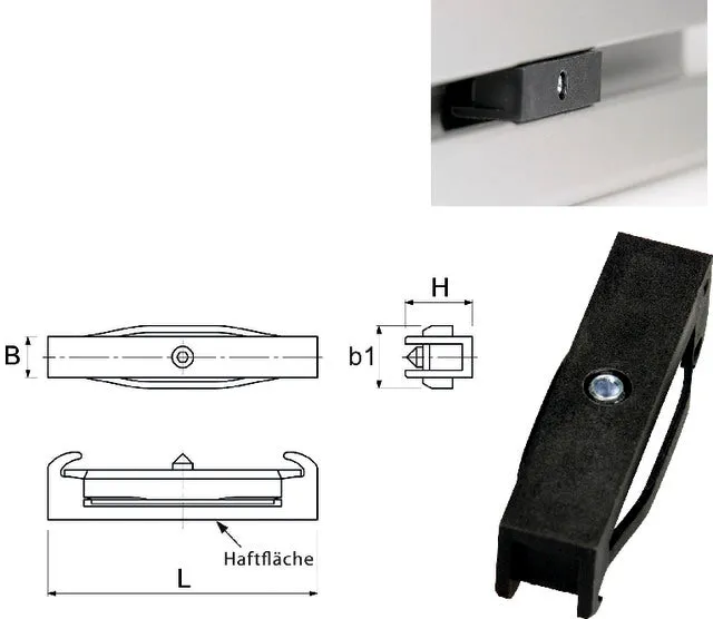 BAUER & BOECKER magnetic system,