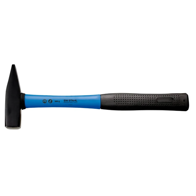 SW-Stahl Schlosserhammer Fiberglas-Stiel 300 g