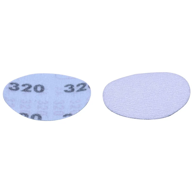 SW-Stahl Schleifpapier ø 50 mm Körnung 320 10 Stück