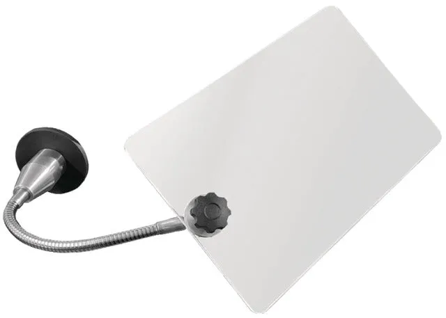 Chip guard with magnetic holder