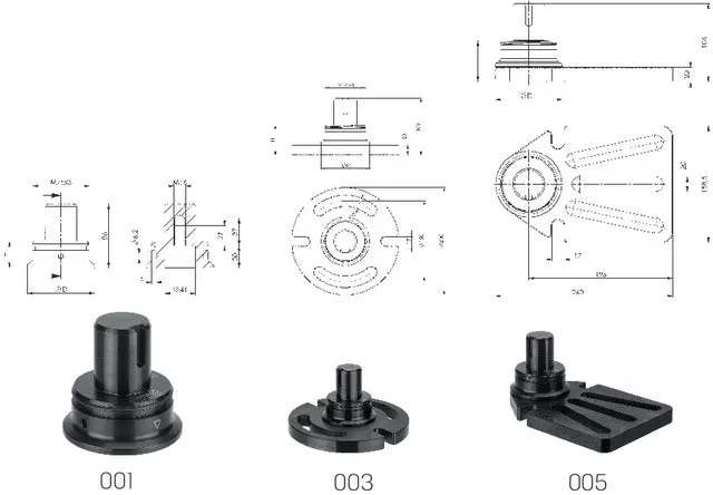 Screw Jack AMF, Foot Element