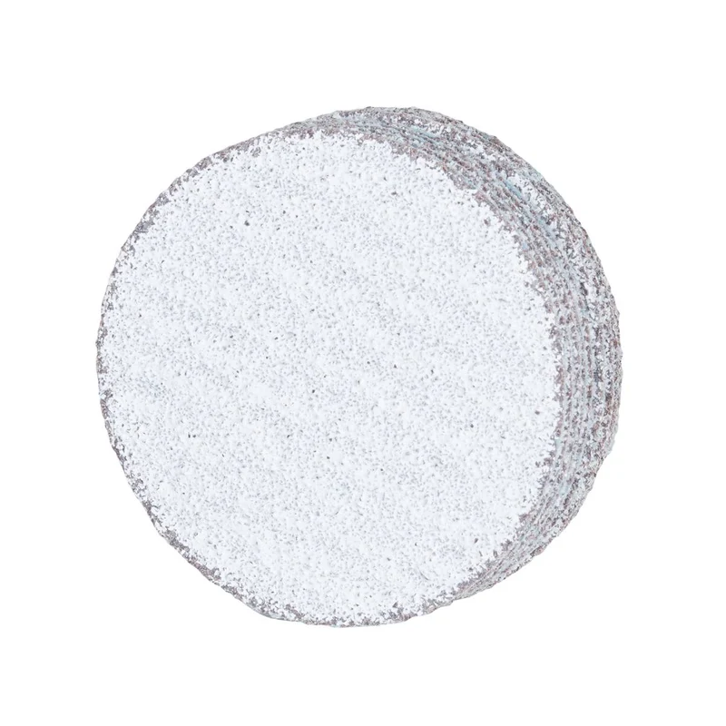 SW-Stahl Schleifpapier ø 50 mm Körnung 80 10 Stück