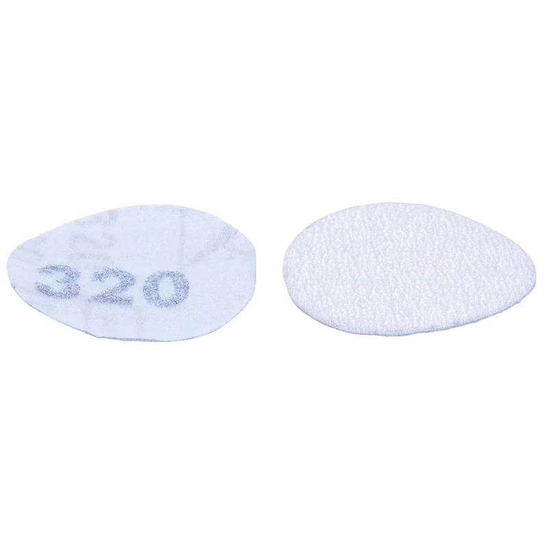 SW-Stahl Schleifpapier ø 75 mm Körnung 320 10 Stück