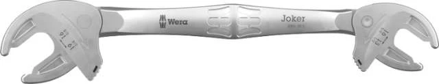 WERA double open-end wrench, self-adjusting, Joker 6006