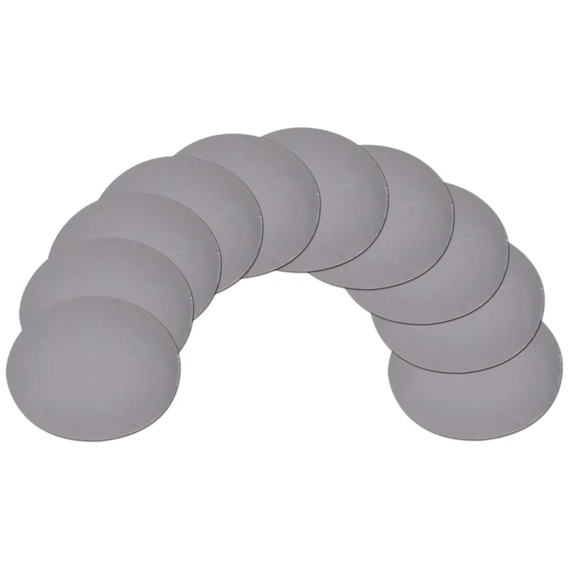 SW-Stahl Schleifpapier ø 50 mm Körnung 1000 10 Stück