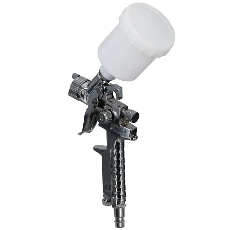 SW-Stahl Druckluft-Lackierpistole 012 l