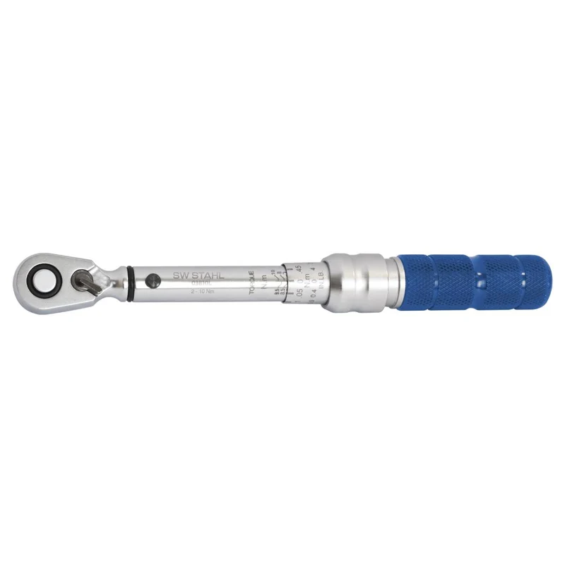SW-Stahl Drehmomentschlüssel 1/4" 2-10 Nm