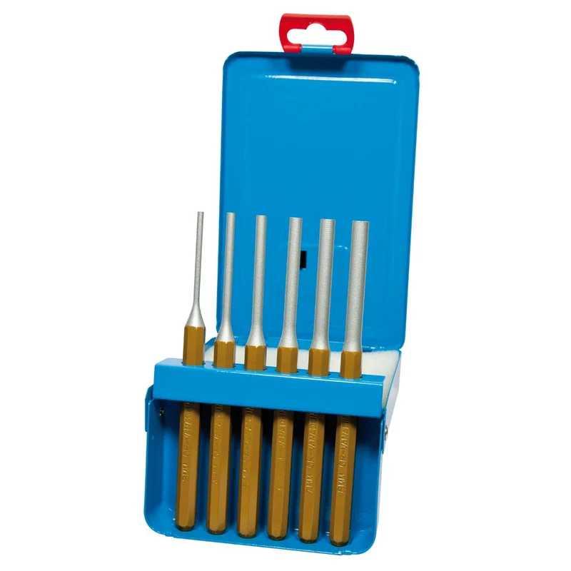 SW-Stahl Splinttreiber-Satz 3-8 mm 6-teilig