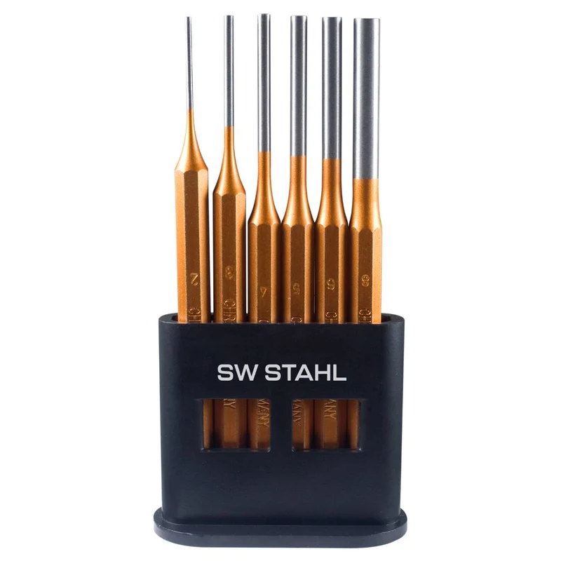 SW-Stahl Splinttreiber-Satz 2-8 mm 6-teilig