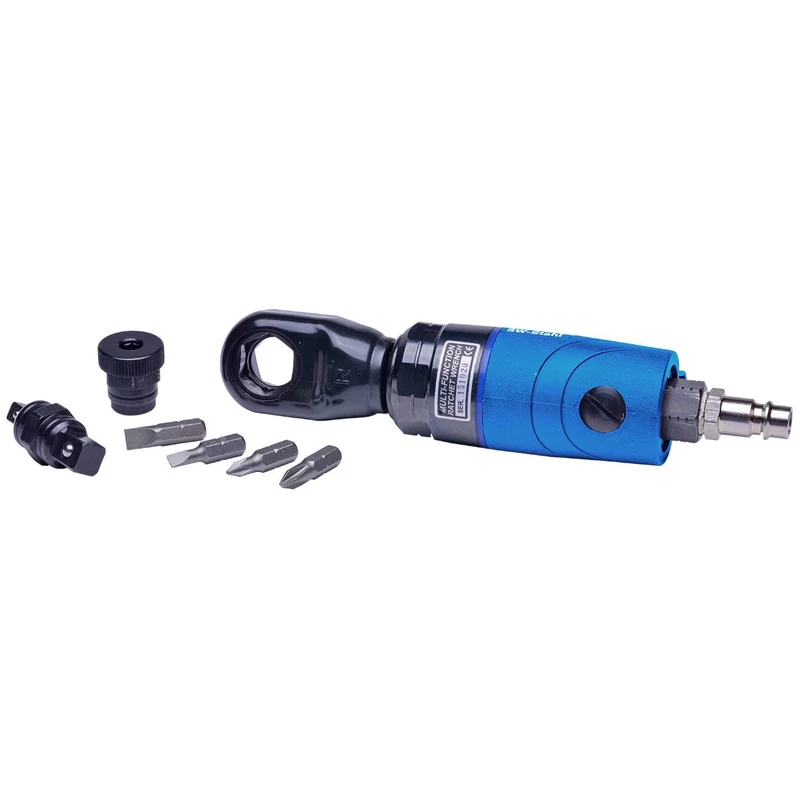 SW-Stahl Mini Druckluft-Ratschenschrauber 1/4" und 3/8"