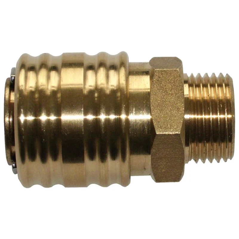 SW-Stahl Druckluft-Schnellkupplung 1/4" Außengewinde