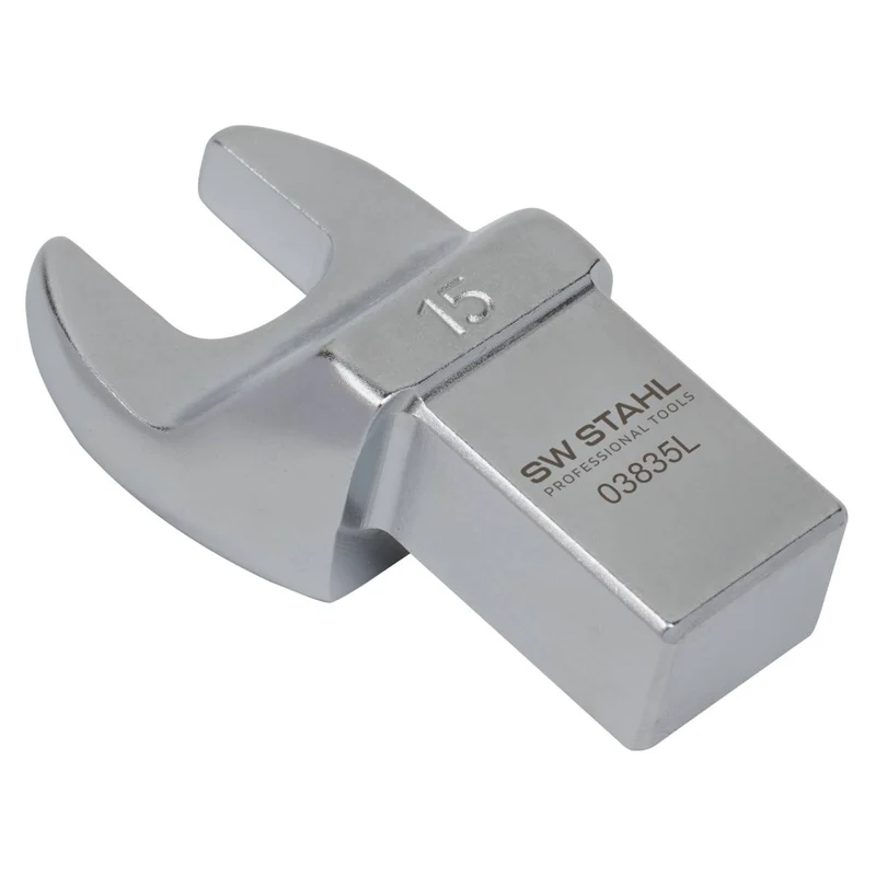 SW-Stahl Einsteck-Maulschlüssel 15 mm