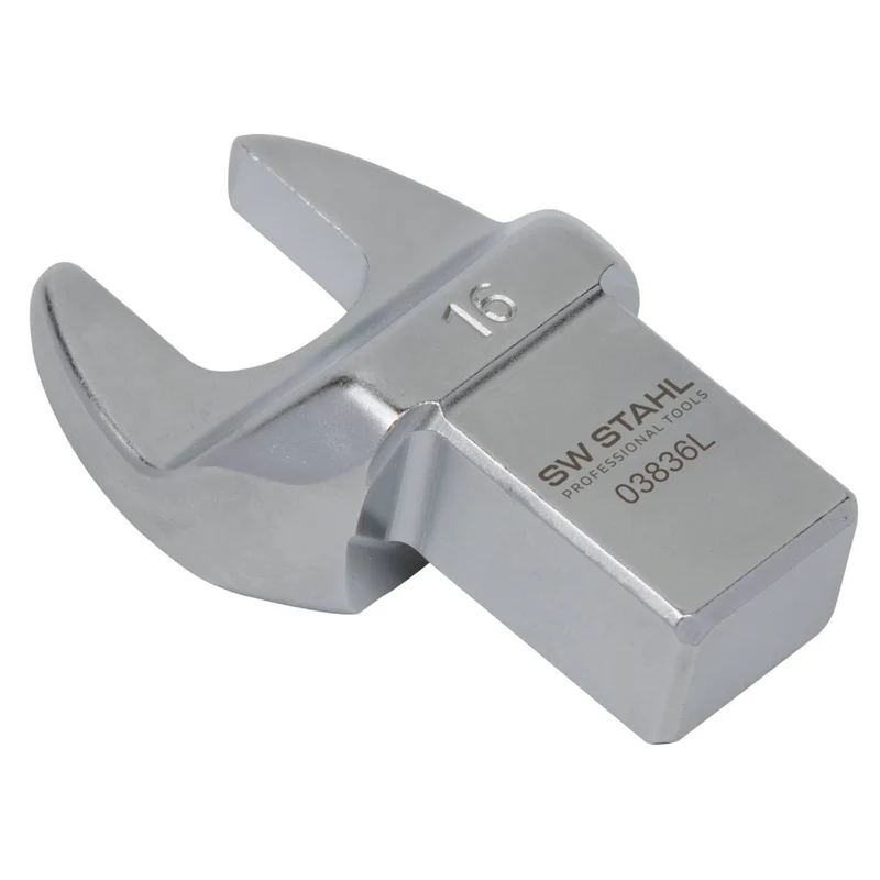 SW-Stahl Einsteck-Maulschlüssel 16 mm