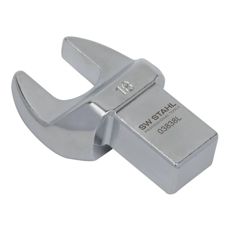 SW-Stahl Einsteck-Maulschlüssel 18 mm