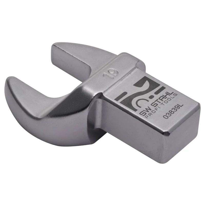 SW-Stahl Einsteck-Maulschlüssel 19 mm