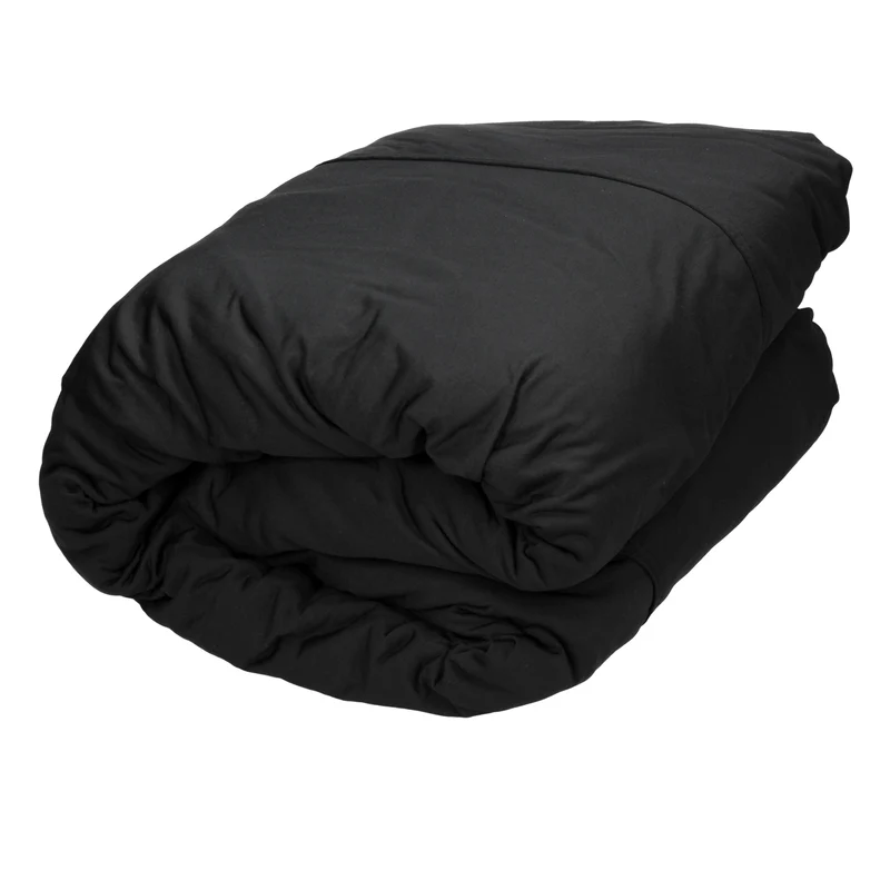 Autoabdeckung Indoor für Kombis und Vans 533x178x119 cm Schwarz aus Stretch Satin