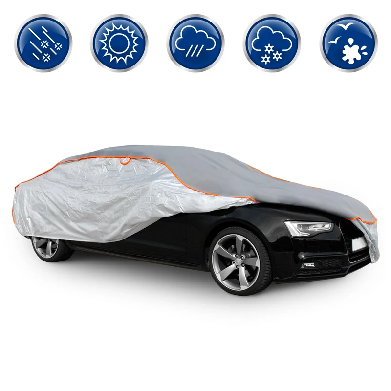 Auto Hagelschutz Abdeckplane für Kombis und Vans 465x157x122 cm aus Polyester