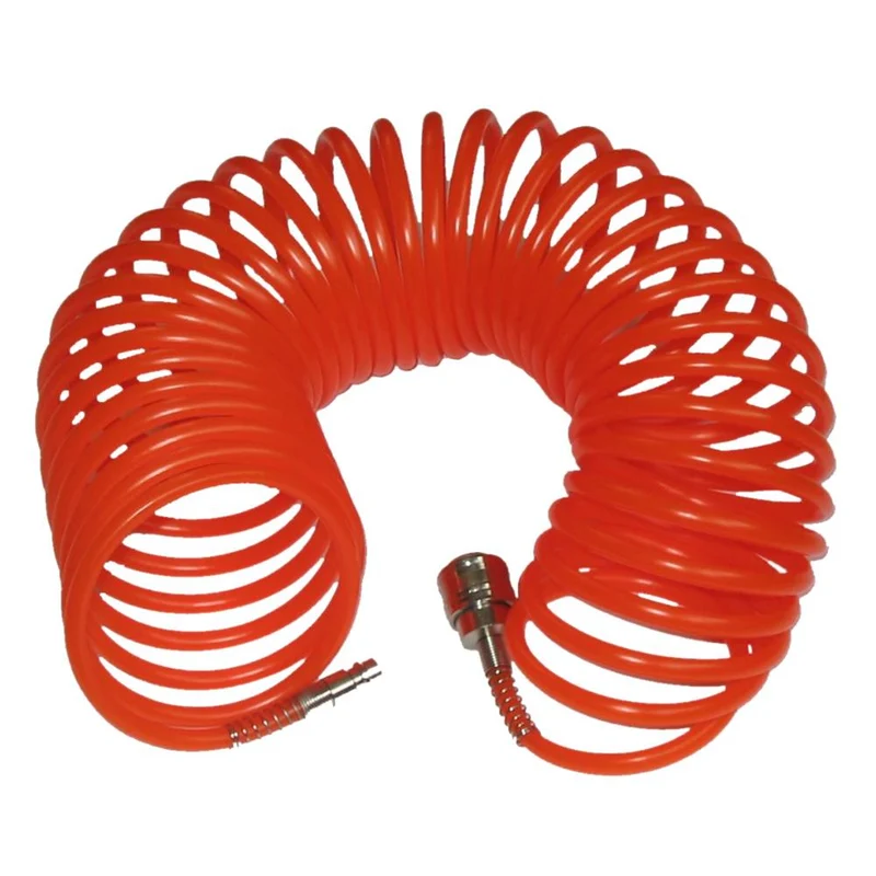 SW-Stahl Druckluft-Spiralschlauch Innendurchmesser 6 mm 10 m