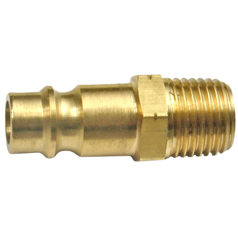 SW-Stahl Druckluft-Stecknippel 1/4" Außengewinde