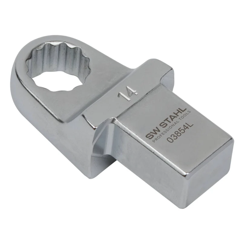 SW-Stahl Einsteck-Ringschlüssel 14 mm