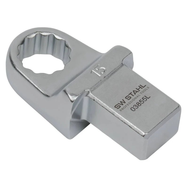 SW-Stahl Einsteck-Ringschlüssel 15 mm
