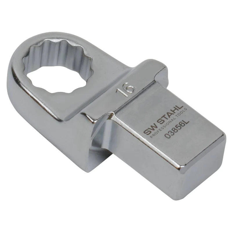 SW-Stahl Einsteck-Ringschlüssel 16 mm