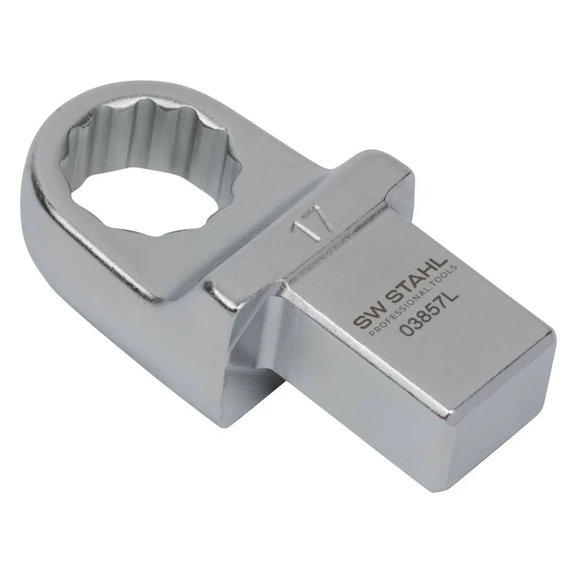 SW-Stahl Einsteck-Ringschlüssel 17 mm