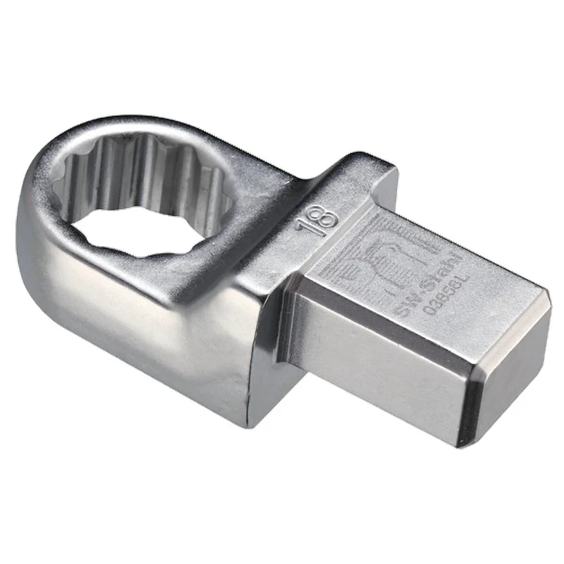 SW-Stahl Einsteck-Ringschlüssel 18 mm