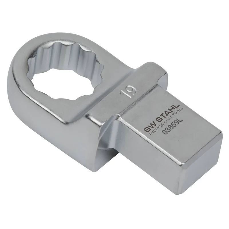 SW-Stahl Einsteck-Ringschlüssel 19 mm