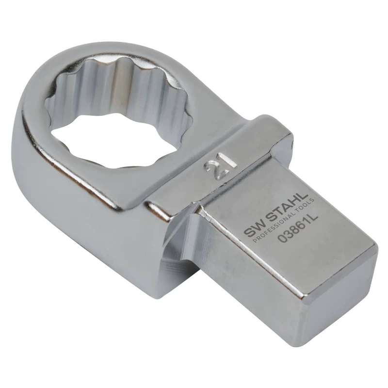 SW-Stahl Einsteck-Ringschlüssel 21 mm