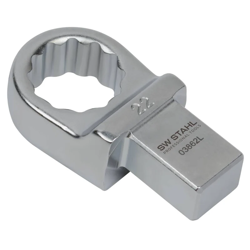 SW-Stahl Einsteck-Ringschlüssel 22 mm