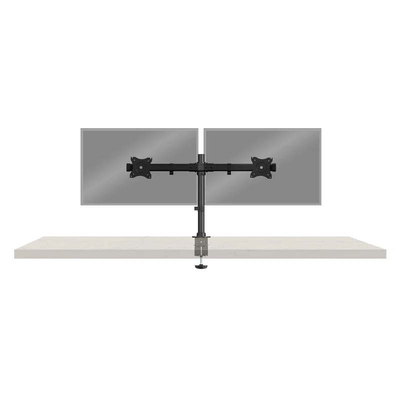 Monitor Halterung für zwei Monitore 13-27 Zoll VESA 75/100 mm