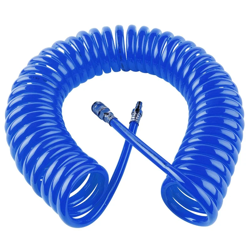 SW-Stahl Druckluft-Spiralschlauch Innendurchmesser 10 mm 10 m