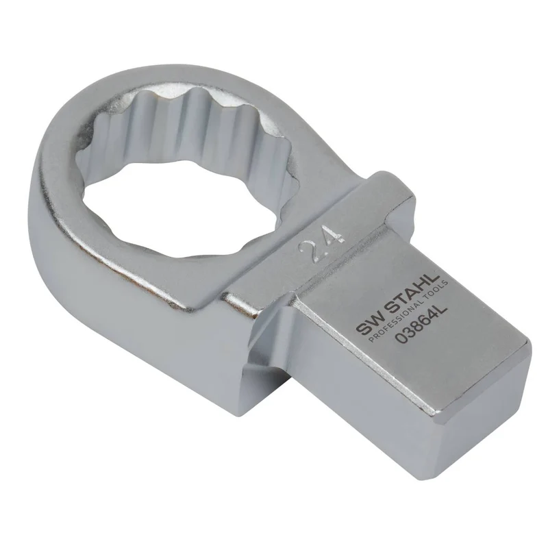 SW-Stahl Einsteck-Ringschlüssel 24 mm