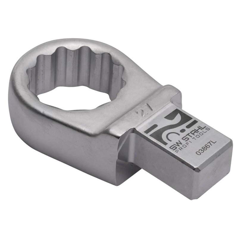 SW-Stahl Einsteck-Ringschlüssel 27 mm