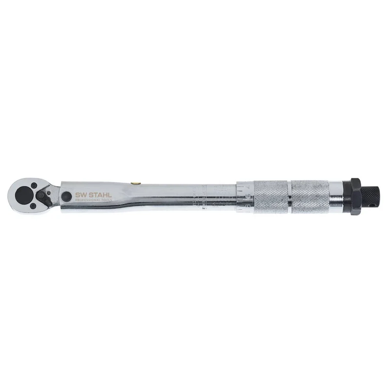 SW-Stahl Drehmomentschlüssel 1/4" 5-25 Nm