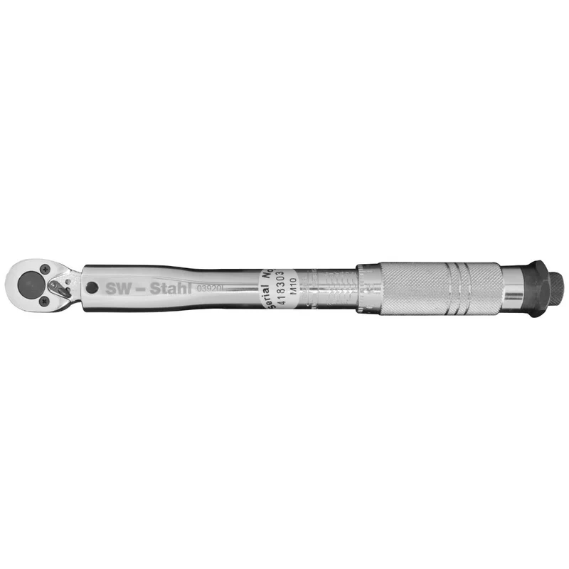 SW-Stahl Drehmomentschlüssel 1/4" 5-25 Nm