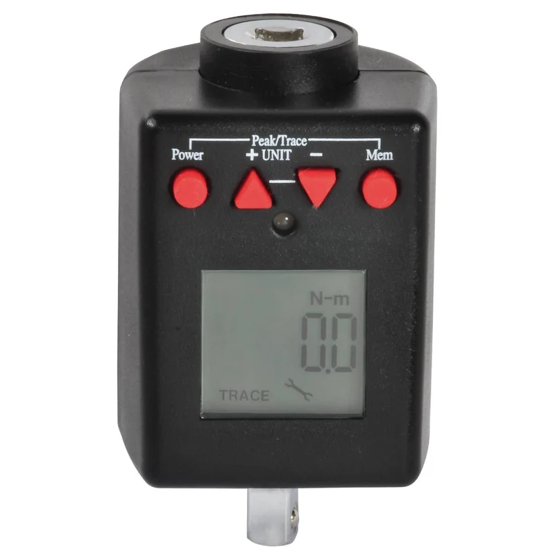 SW-Stahl Digitaler Drehmomentadapter 1/4" 6 30 Nm
