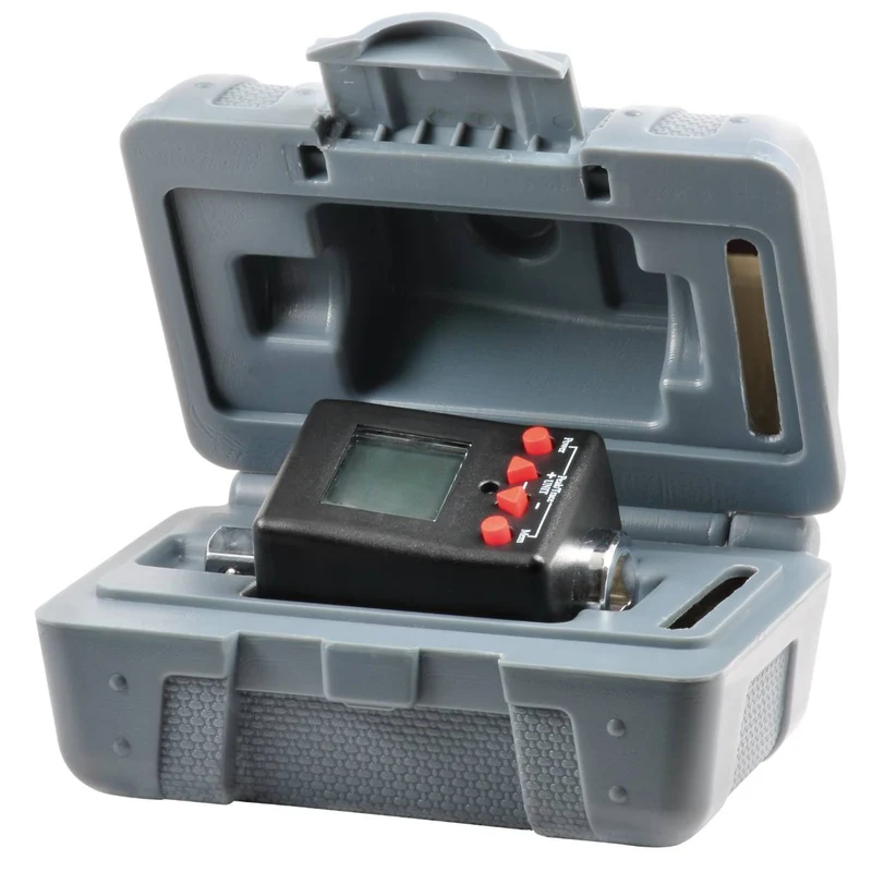 SW-Stahl Digitaler Drehmomentadapter 1/4" 6 30 Nm