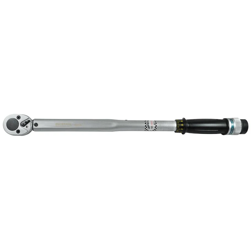 SW-Stahl Drehmomentschlüssel 1/2" 40-210 Nm